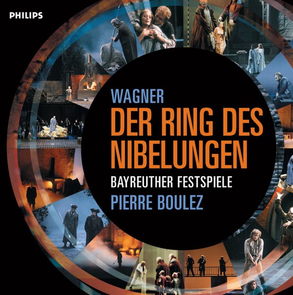 Wagner: Der Ring des Nibelungen cover