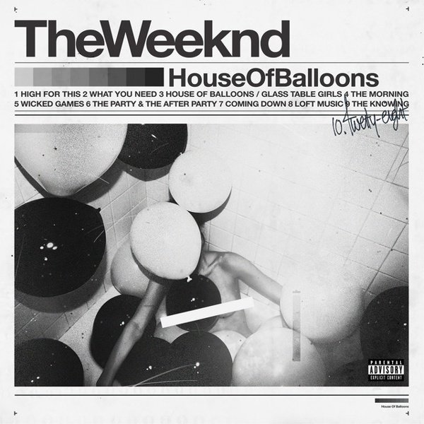 House of Balloons cover