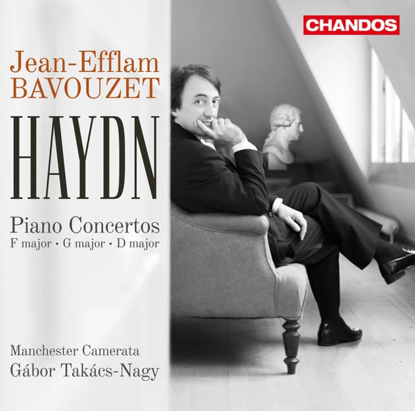 Haydn: Piano Concertos album cover