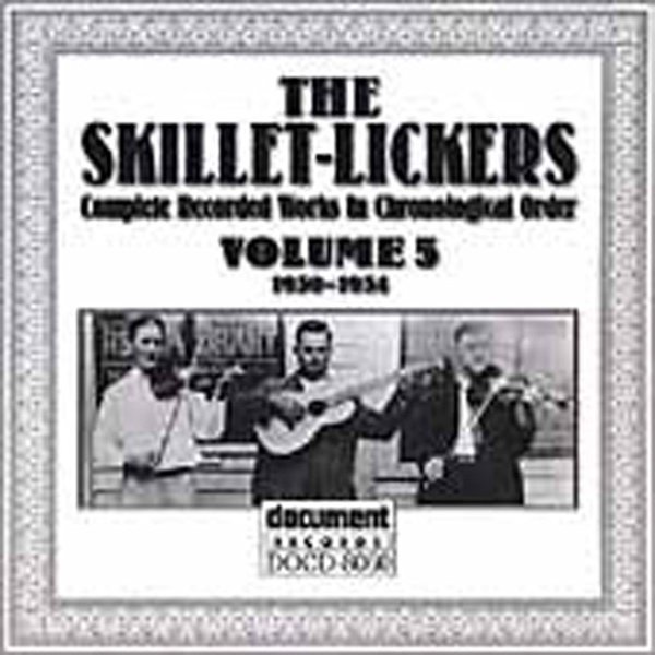 Skillet Lickers, Vol. 5: 1930-1934 cover