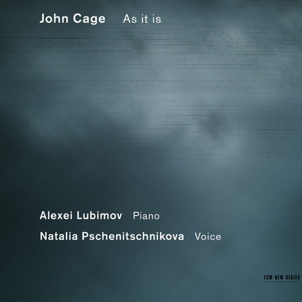 John Cage: As It Is album cover