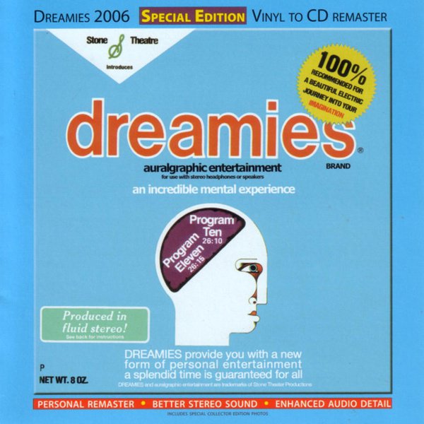 Dreamies: Auralgraphic Entertainment cover