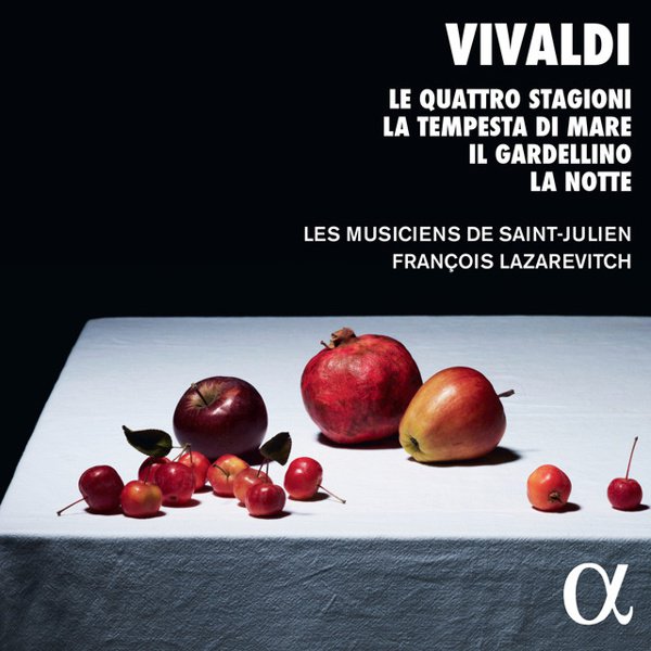 Vivaldi: La Notte; La Tempesta di Mare; Le Quattro Stagioni; Il Gardellino cover