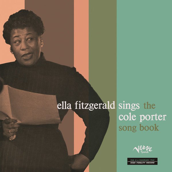 Ella Fitzgerald Sings the Cole Porter Songbook, Vol.1 album cover