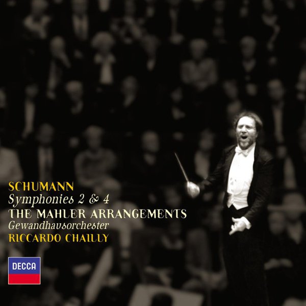 Schumann: Symphonies Nos. 2 & 4 (The Mahler Arrangements) cover