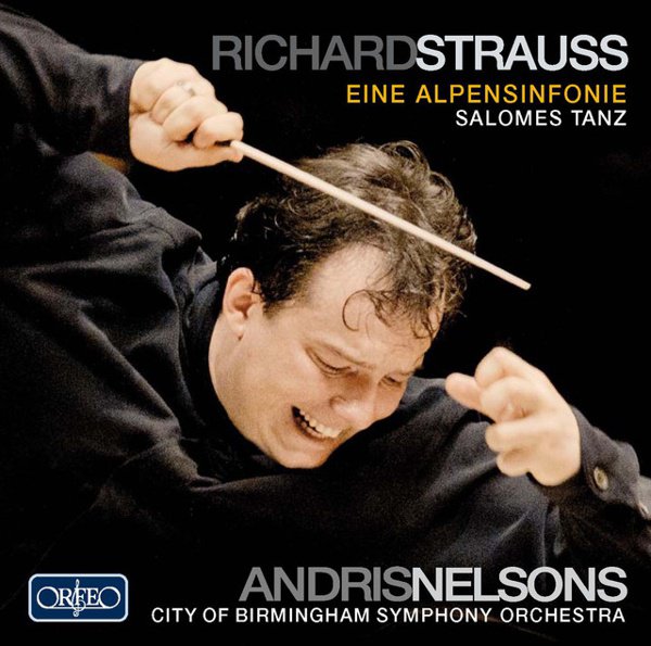 Richard Strauss: Eine Alpensinfonie; Salomes Tanz cover