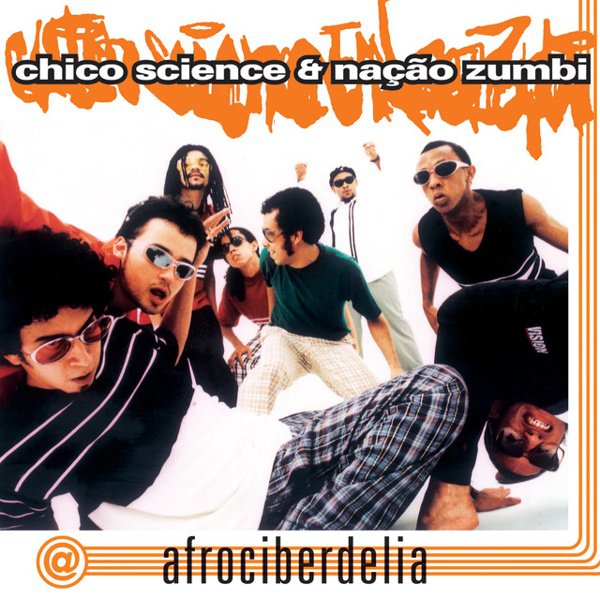 Afrociberdelia album cover