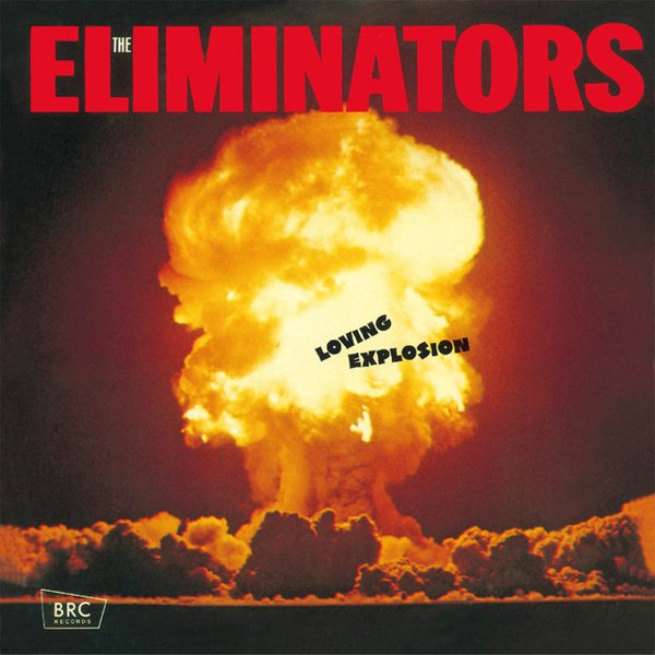 Loving Explosion album cover