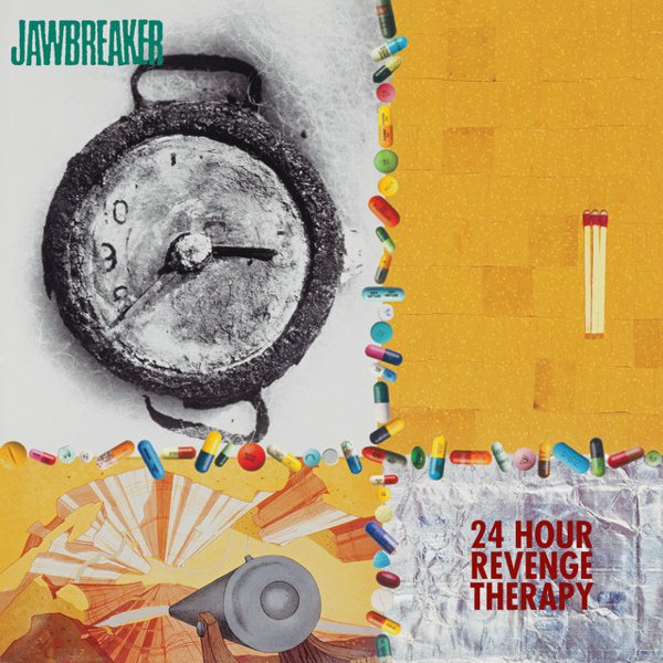 24 Hour Revenge Therapy album cover