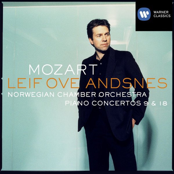 Mozart: Piano Concertos Nos. 9 & 18 cover