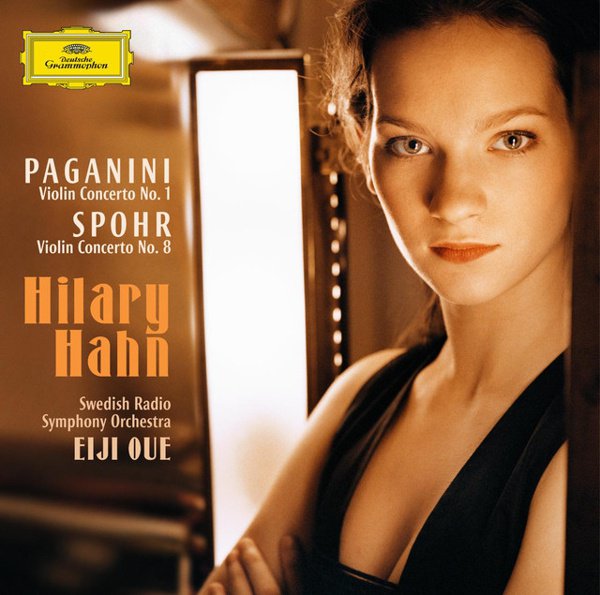 Paganini: Violin Concerto No. 1; Spohr: Violin Concerto No. 8 cover