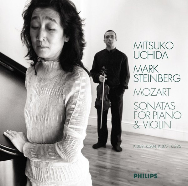 Mozart: Sonatas for Piano & Violin album cover