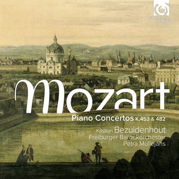 Mozart: Piano Concertos, K. 453 & 482 cover