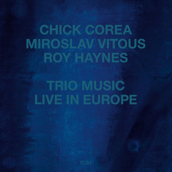 Trio Music, Live In Europe cover