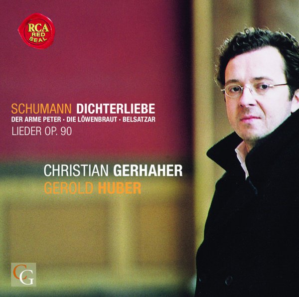 Schumann: Dichterliebe; Lieder Op. 90 cover