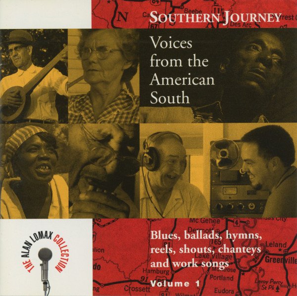 Southern Journey, Vol. 1: Voices from the American South cover