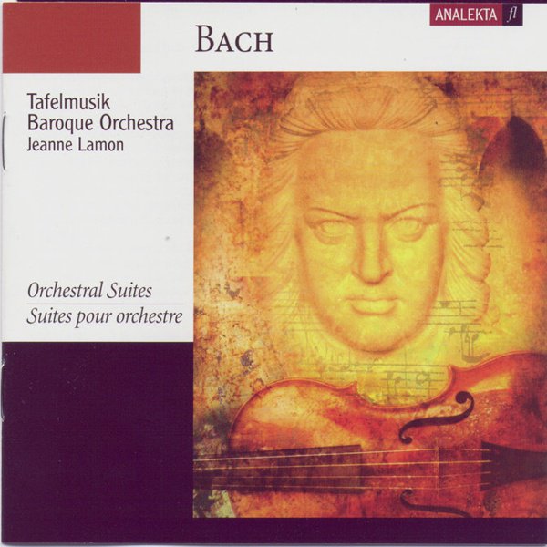 Bach: Orchestral Suites cover