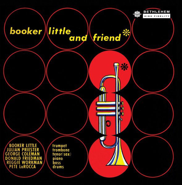 Booker Little and Friend cover