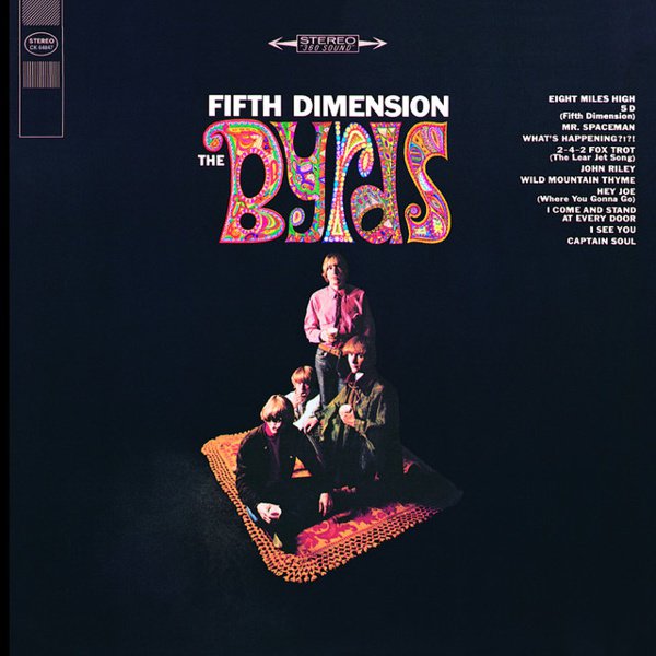 Fifth Dimension album cover