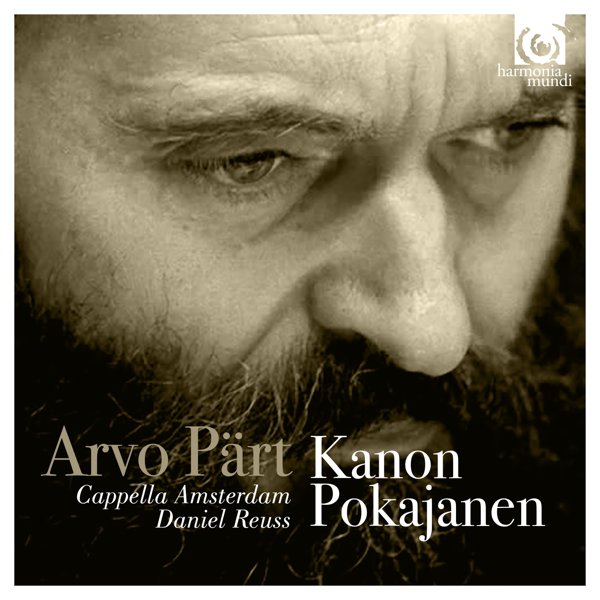 Arvo Pärt Kanon Pokajanen album cover