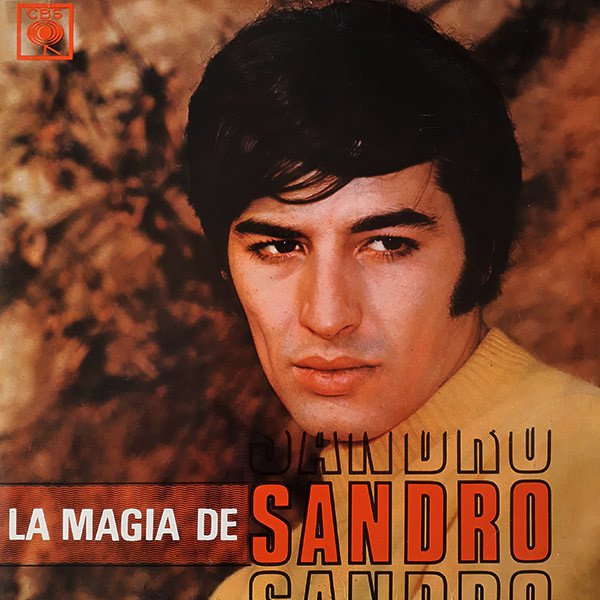 La Magia de Sandro cover
