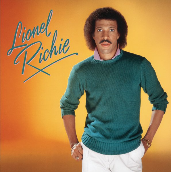Lionel Richie album cover