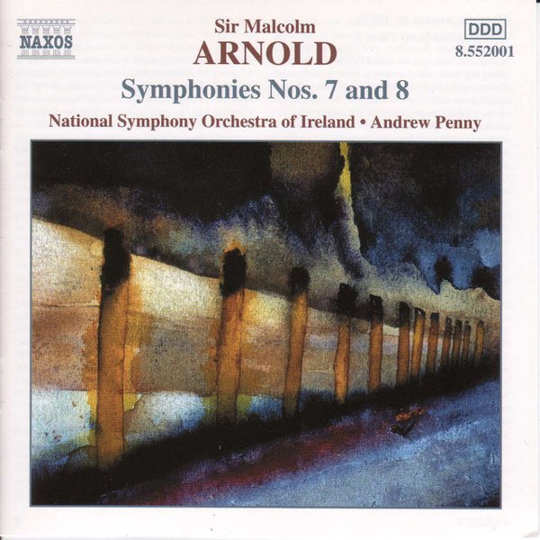 Arnold: Symphonies Nos. 7 & 8 cover