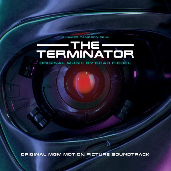 The Terminator [Original Soundtrack] cover