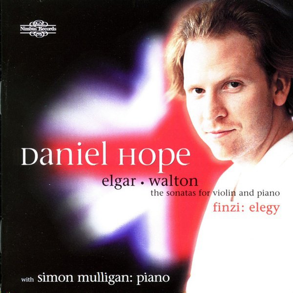 Elgar, Walton: The Sonatas for Violin and Piano; Finzi: Elegy cover