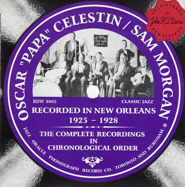 Recorded in New Orleans 1925-1928 album cover