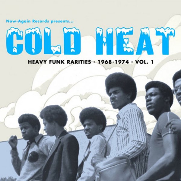 Cold Heat - Heavy Funk Rarities 1968-1974 Vol.1 cover
