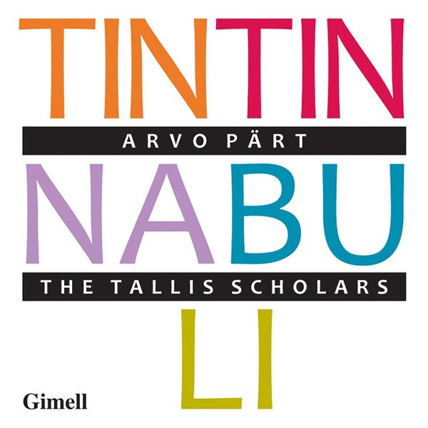 Arvo Pärt: Tintinnabuli cover