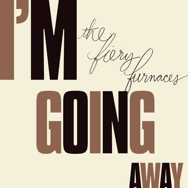 I’m Going Away cover