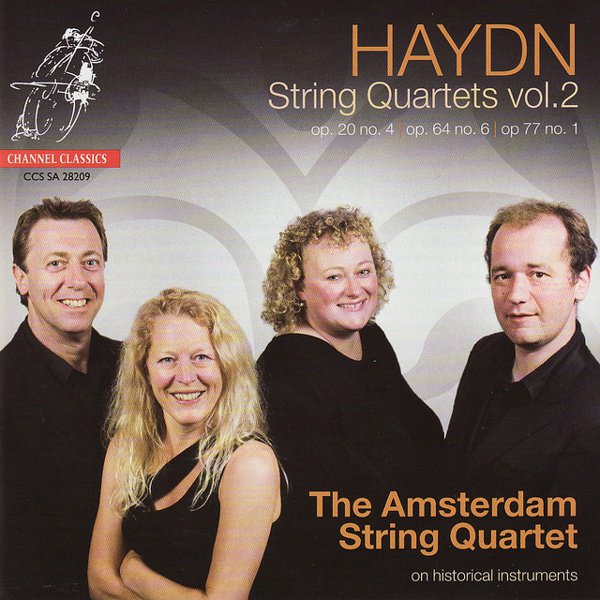 Haydn: String Quartets, Vol. 2 cover