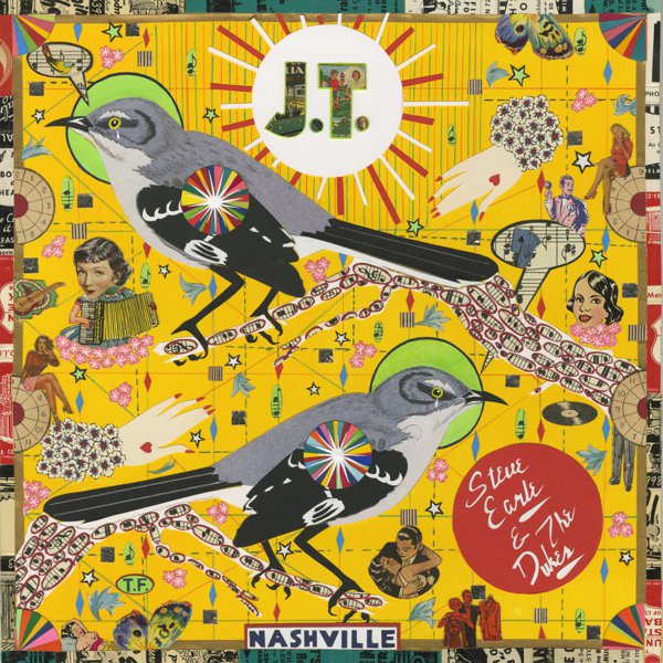J.T.  album cover