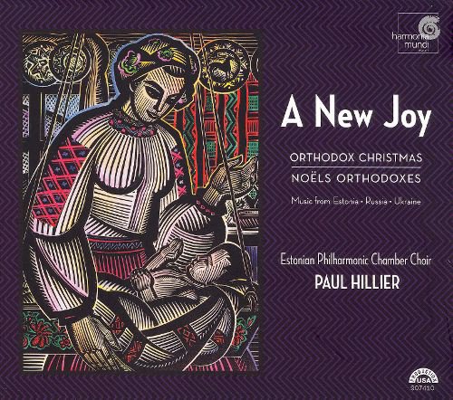 A New Joy: Orthodox Christmas cover