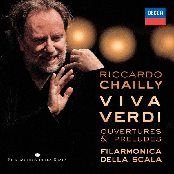 Viva Verdi - Overtures & Preludes cover