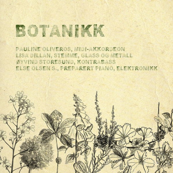Botanikk album cover