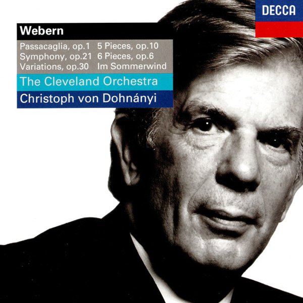 Christoph von Dohnányi Conducts Anton Webern cover