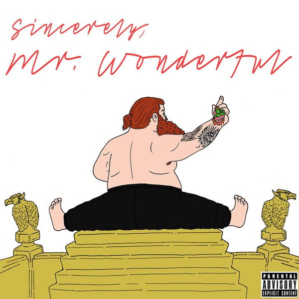 Mr. Wonderful cover