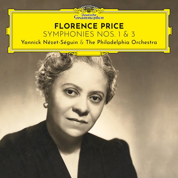 Florence Price: Symphonies Nos. 1 & 3 cover