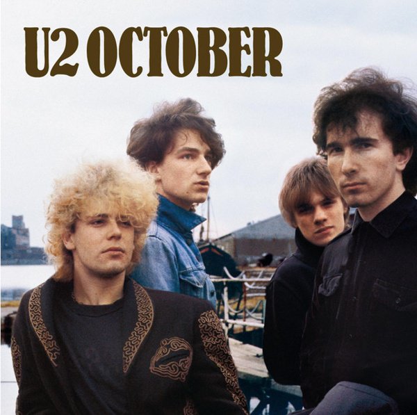 October album cover