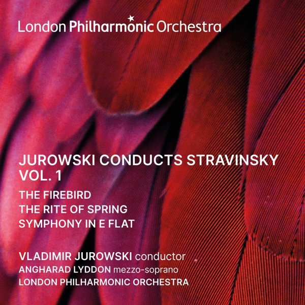 Jurowski conducts Stravinsky, Vol. 1 cover