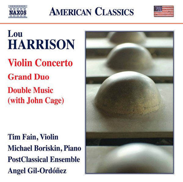 Lou Harrison: Violin Concerto; Grand Duo; Double Music (with John Cage) cover
