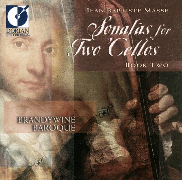 Jean Baptist Masse: Sonatas for Two Cellos, Book One album cover