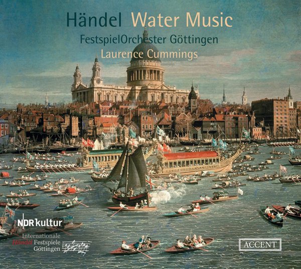 Händel: Water Music album cover