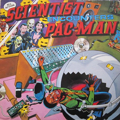 Scientist Encounters Pac Man album cover