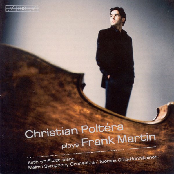 Christian Poltéra plays Frank Martin album cover