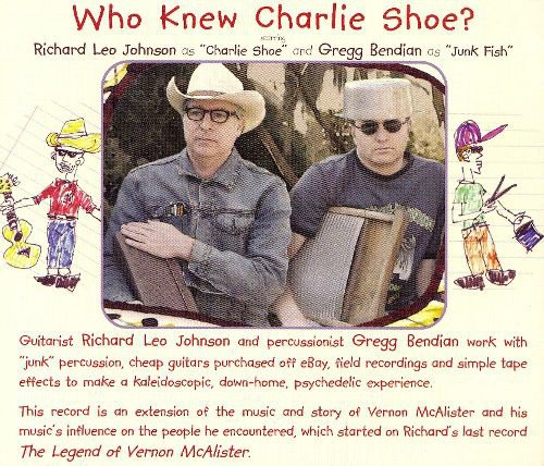Who Knew Charlie Shoe? cover