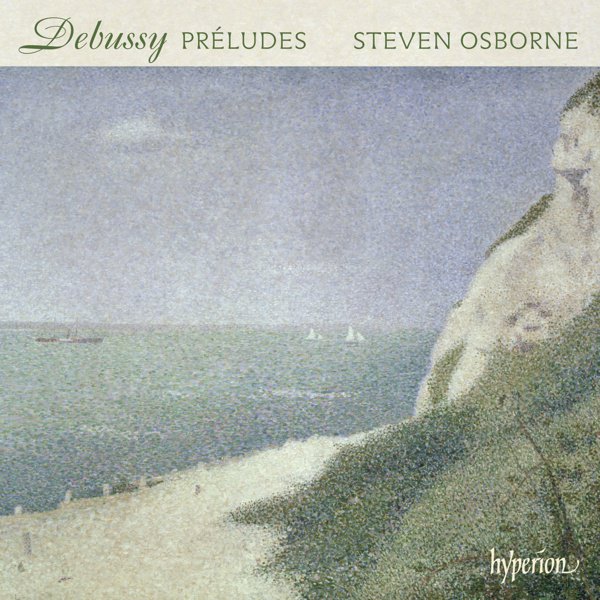 Debussy: Préludes cover